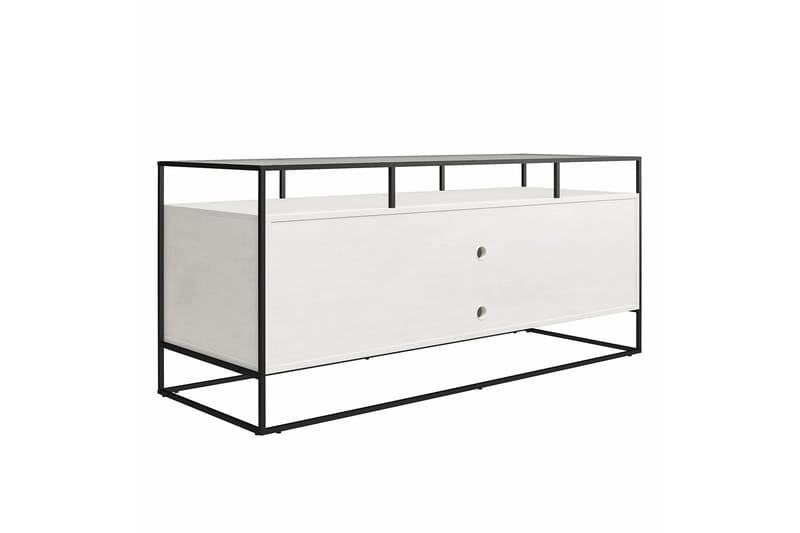 Camley Tv-bord 136,6x49,8 cm Hvid - Dorel Home - Møbler - TV borde & mediemøbler - TV-borde