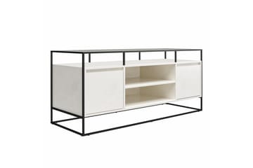 Camley Tv-bord 136,6x49,8 cm Hvid - Dorel Home - Møbler - TV borde & mediemøbler - TV-borde