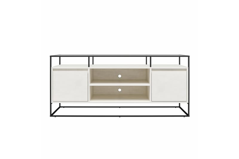 Camley Tv-bord 136,6x49,8 cm Hvid - Dorel Home - Møbler - TV borde & mediemøbler - TV-borde
