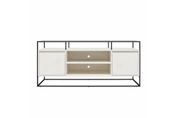 Camley Tv-bord 136,6x49,8 cm Hvid - Dorel Home - Møbler - TV borde & mediemøbler - TV-borde