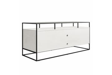Camley Tv-bord 136,6x49,8 cm Hvid - Dorel Home - Møbler - TV borde & mediemøbler - TV-borde