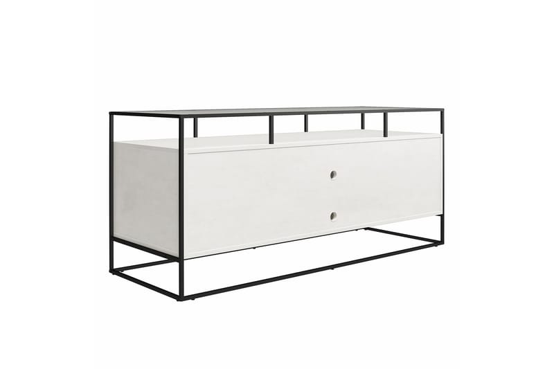 Camley Tv-bord 136,6x49,8 cm Hvid - Dorel Home - Møbler - TV borde & mediemøbler - TV-borde