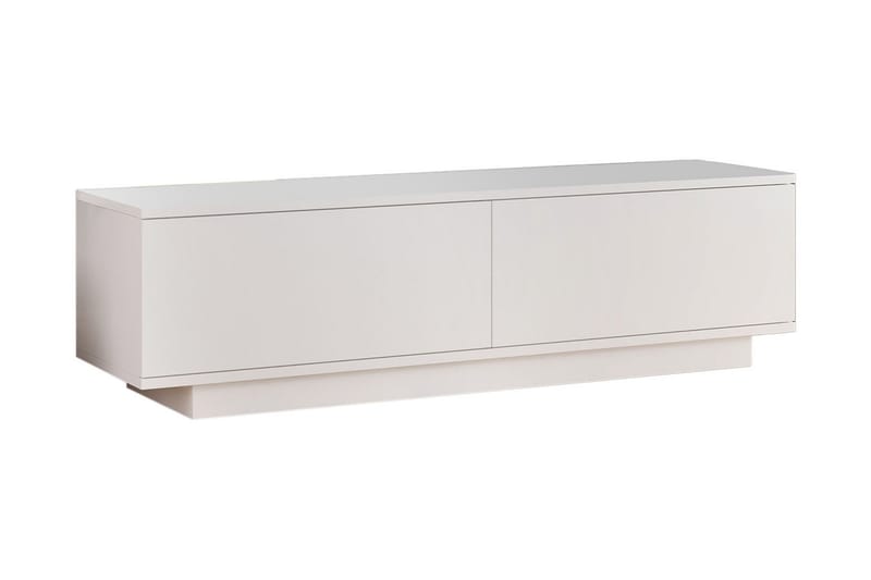 Caswell TV-Bord 140 cm - Hvid - Møbler - TV borde & mediemøbler - TV-borde