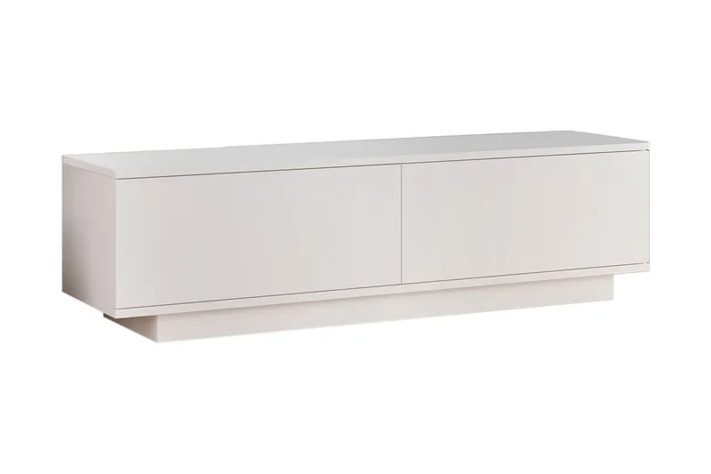 Caswell TV-Bord 140 cm, Hvid
