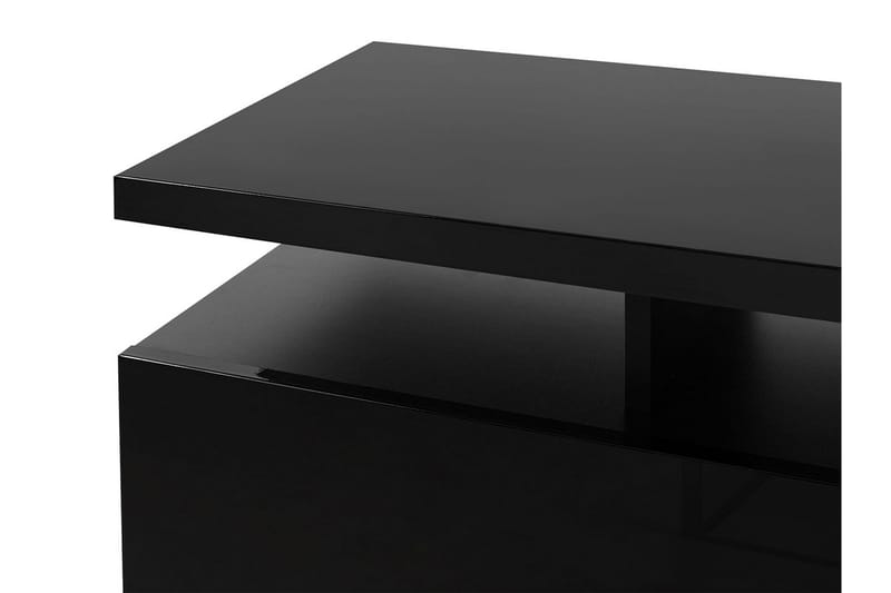 Ceasar TV-Bord 40x180 cm LED-belysning - Sort - TV-borde