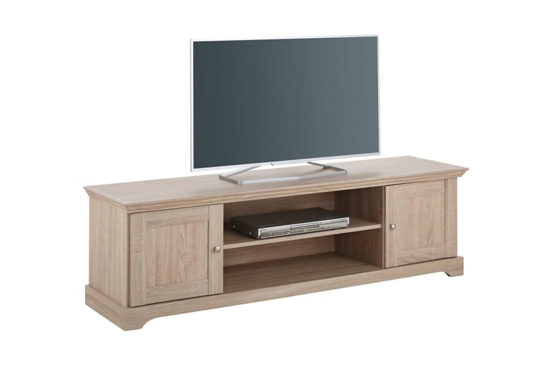 Cesaire tv-bord 160 cm - Brun - Møbler - TV borde & mediemøbler - TV-borde