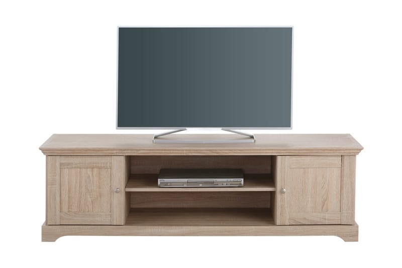 Cesaire tv-bord 160 cm - Brun - Møbler - TV borde & mediemøbler - TV-borde