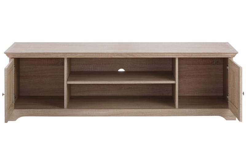 Cesaire tv-bord 160 cm - Brun - Møbler - TV borde & mediemøbler - TV-borde