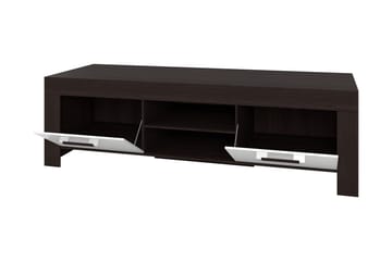 Cezar Gulvstående Tv-bænk 170 cm med Opbevaring i Eg - Beige - Møbler - TV borde & mediemøbler - TV-borde