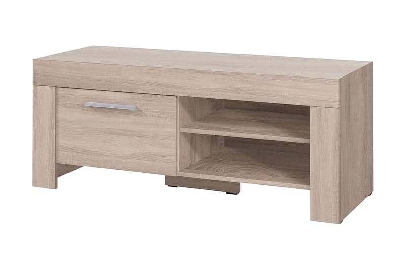 Cezar TV-bord 120x52x51 cm - Beige/Grå - Møbler - TV borde & mediemøbler - TV-borde
