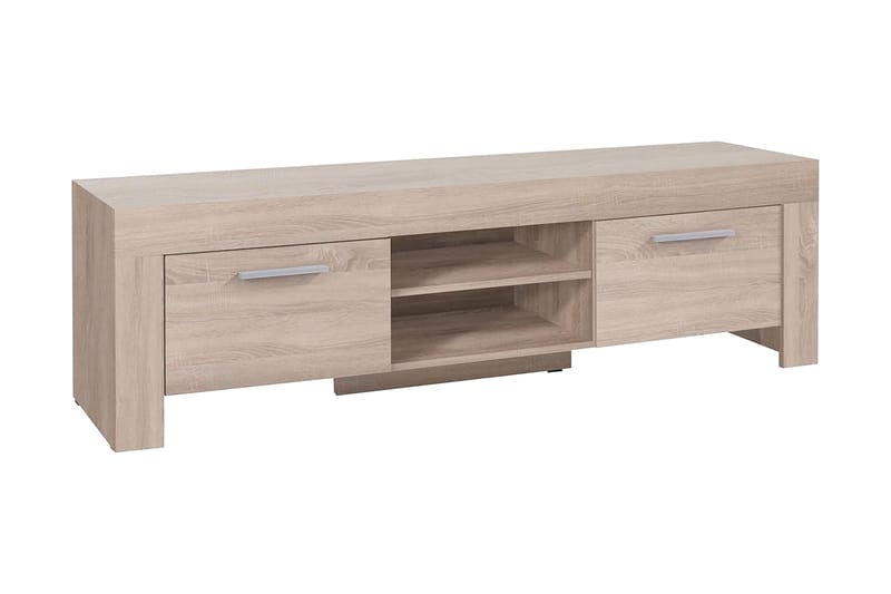 Cezar TV-bord 170x52x51 cm - Beige/Grå - Møbler - TV borde & mediemøbler - TV-borde