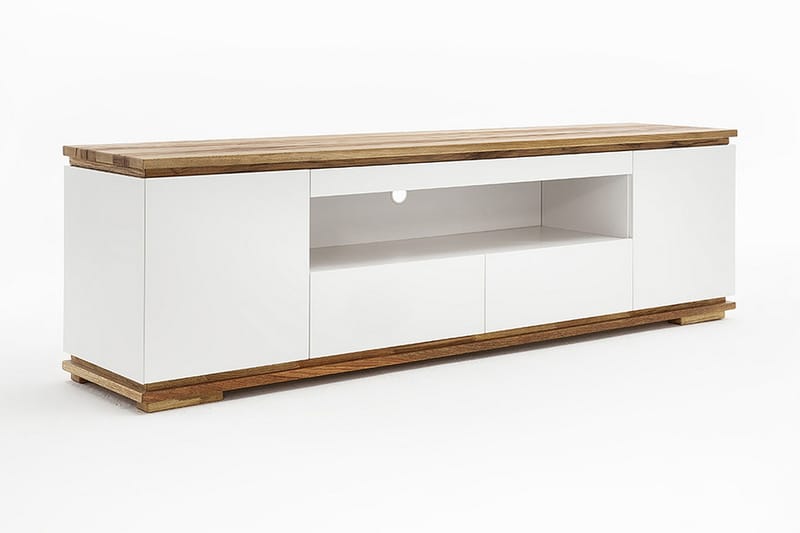 Chiaro TV-Bord 202 cm - Hvid - Møbler - TV borde & mediemøbler - TV-borde