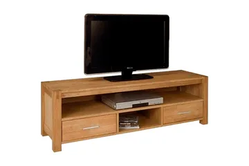 Chicago New TV-Bord 140 cm - Eg - Møbler - TV borde & mediemøbler - TV-borde