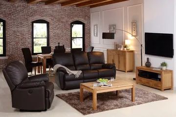 Chicago New TV-Bord 140 cm - Eg - Møbler - TV borde & mediemøbler - TV-borde