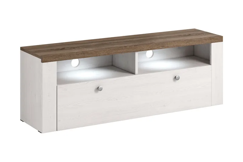 Cicely tv-bord 140 cm, Træ