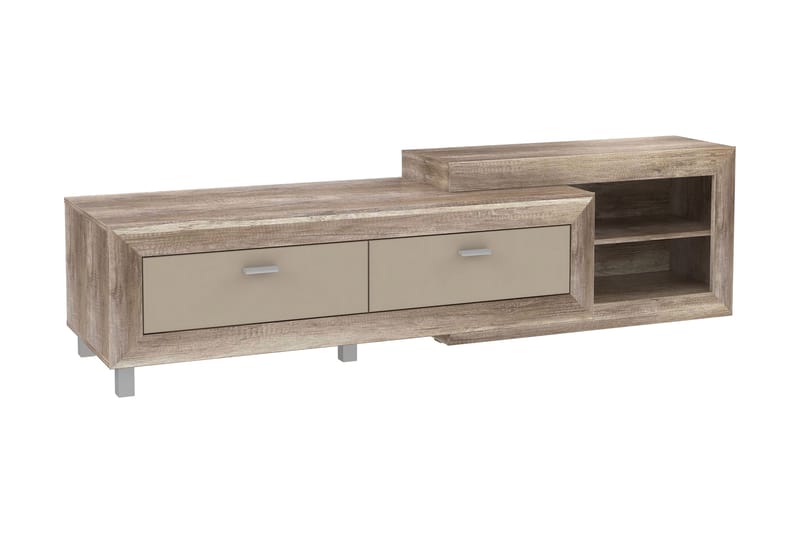 Cihak TV-Bord 195 cm - Brun - Møbler - TV borde & mediemøbler - TV-borde