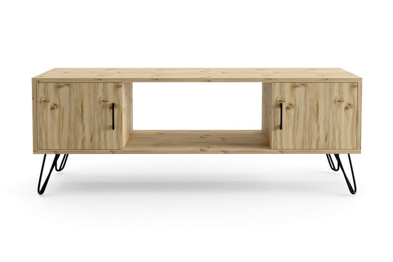 Colaldiath TV-bord 150 cm - Natur - Møbler - TV borde & mediemøbler - TV-borde