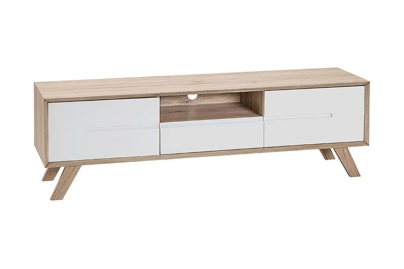 Colfer TV-Bord 150 cm - Hvid - Møbler - TV borde & mediemøbler - TV-borde
