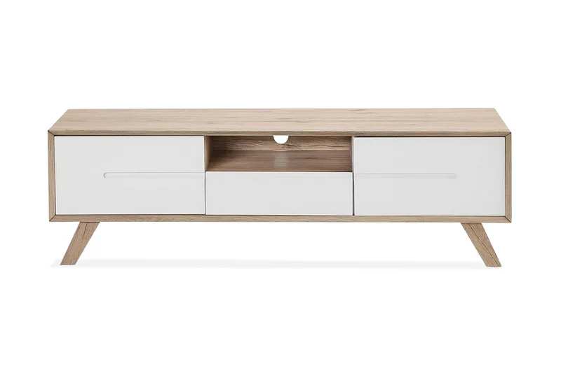 Colfer TV-Bord 150 cm - Hvid - Møbler - TV borde & mediemøbler - TV-borde