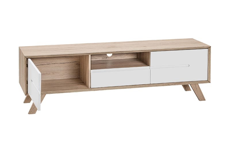 Colfer TV-Bord 150 cm - Hvid - Møbler - TV borde & mediemøbler - TV-borde