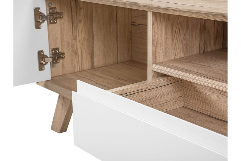 Colfer TV-Bord 150 cm - Hvid - Møbler - TV borde & mediemøbler - TV-borde