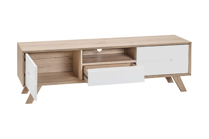 Colfer TV-Bord 150 cm - Hvid - Møbler - TV borde & mediemøbler - TV-borde