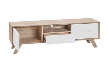 Colfer TV-Bord 150 cm - Hvid - Møbler - TV borde & mediemøbler - TV-borde