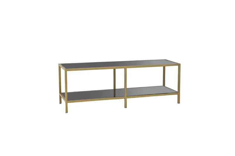 Condurso TV-Bord 130 cm - Guld - Møbler - TV borde & mediemøbler - TV-borde
