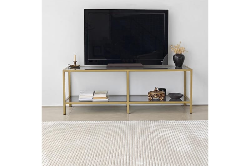 Condurso TV-Bord 130 cm - Guld - TV-borde