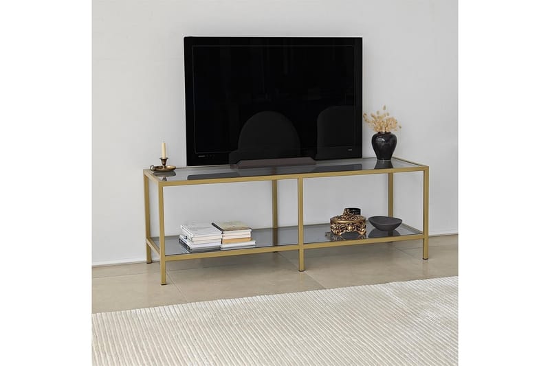 Condurso TV-Bord 130 cm - Guld - TV-borde