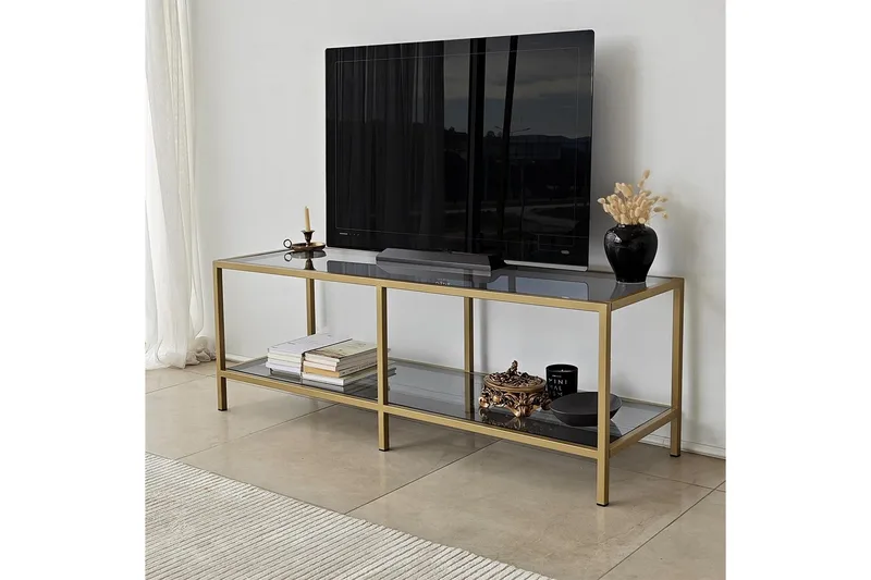 Condurso TV-Bord 130 cm, Guld