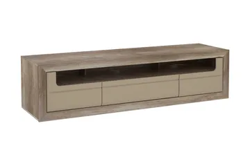 Corlius TV-Bord 194 cm - Beige/Brun - Møbler - TV borde & mediemøbler - TV-borde