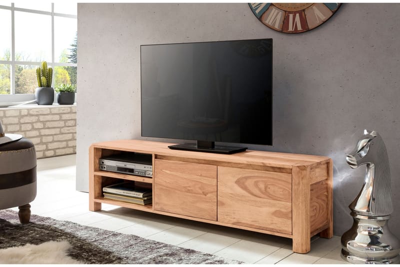 Cricks TV-Bord 140 cm - Træ/natur - Møbler - TV borde & mediemøbler - TV-borde