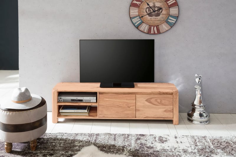 Cricks TV-Bord 140 cm - Træ/natur - Møbler - TV borde & mediemøbler - TV-borde