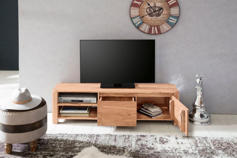 Cricks TV-Bord 140 cm - Træ/natur - Møbler - TV borde & mediemøbler - TV-borde