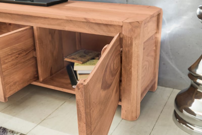 Cricks TV-Bord 140 cm - Træ/natur - Møbler - TV borde & mediemøbler - TV-borde