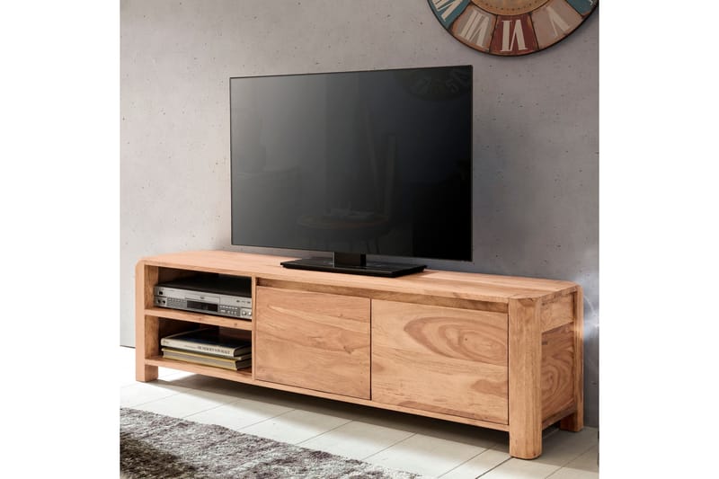 Cricks TV-Bord 140 cm - Træ/natur - Møbler - TV borde & mediemøbler - TV-borde