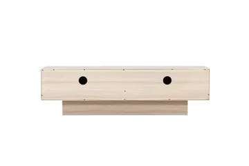 Cuenca Tv-bord 160x47 cm - Hvid - Møbler - TV borde & mediemøbler - TV-borde