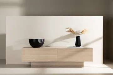 Cuenca Tv-bord 160x47 cm - Hvid - Møbler - TV borde & mediemøbler - TV-borde
