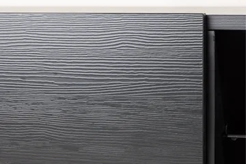 Cuenca Tv-bord 160x47 cm - Sort - Møbler - TV borde & mediemøbler - TV-borde