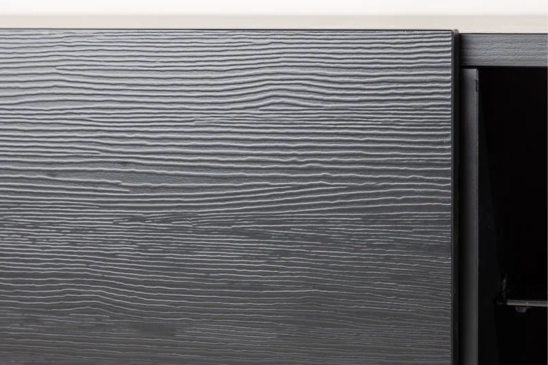 Cuenca Tv-bord 160x47 cm - Sort - Møbler - TV borde & mediemøbler - TV-borde