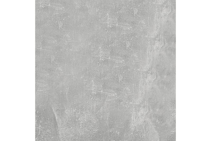 Cuguen TV-Bord 140 cm LED -belysning - Grå/Hvid - Møbler - TV borde & mediemøbler - TV-borde