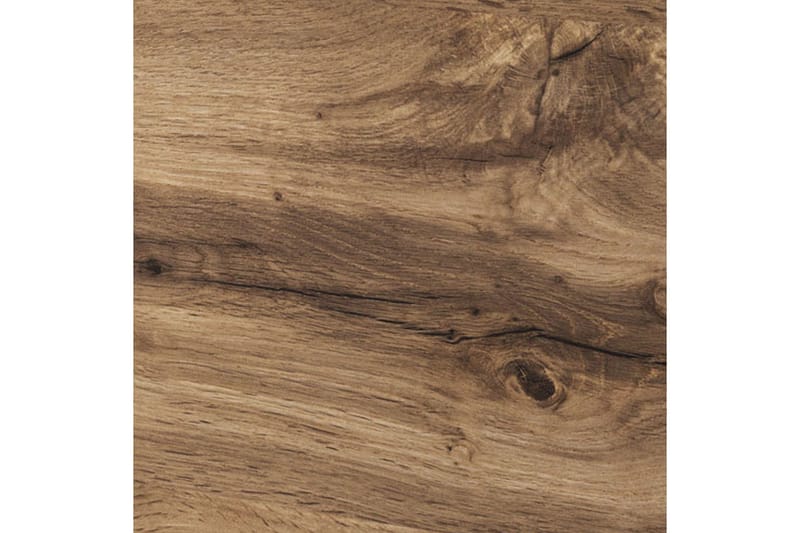 Cuguen TV-Bord 140 cm LED -belysning - Træ/natur | Hvid LED - Møbler - TV borde & mediemøbler - TV-borde