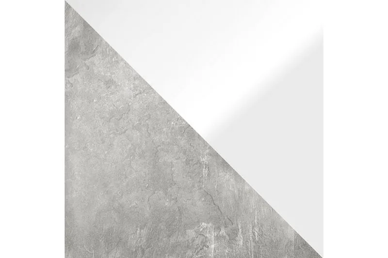 Cuguen TV-Bord 180 cm - Hvid/Grå - Møbler - TV borde & mediemøbler - TV-borde