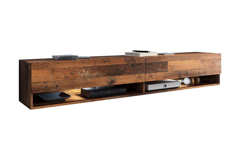 Cuguen Tv-skab 180 cm - Natur - Møbler - TV borde & mediemøbler - TV-borde