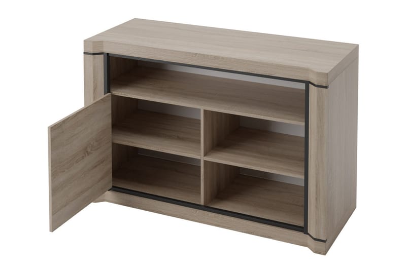 Dallas TV-bord 107x48x72 cm - Møbler - TV borde & mediemøbler - TV-borde