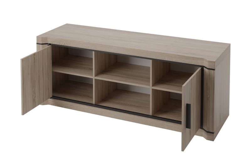 Dallas TV-bord 137x43,5x53 cm - Møbler - TV borde & mediemøbler - TV-borde
