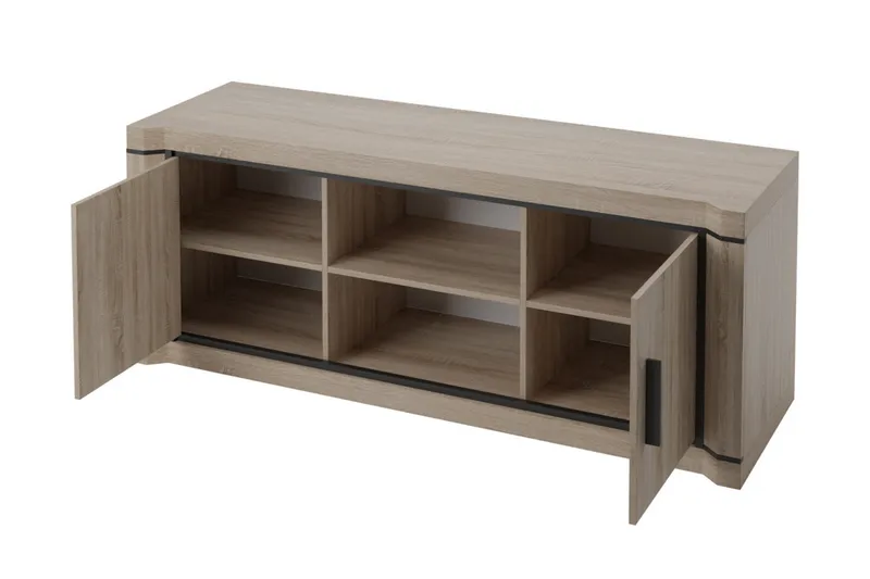 Dallas TV-bord 137x44x53 cm - Møbler - TV borde & mediemøbler - TV-borde