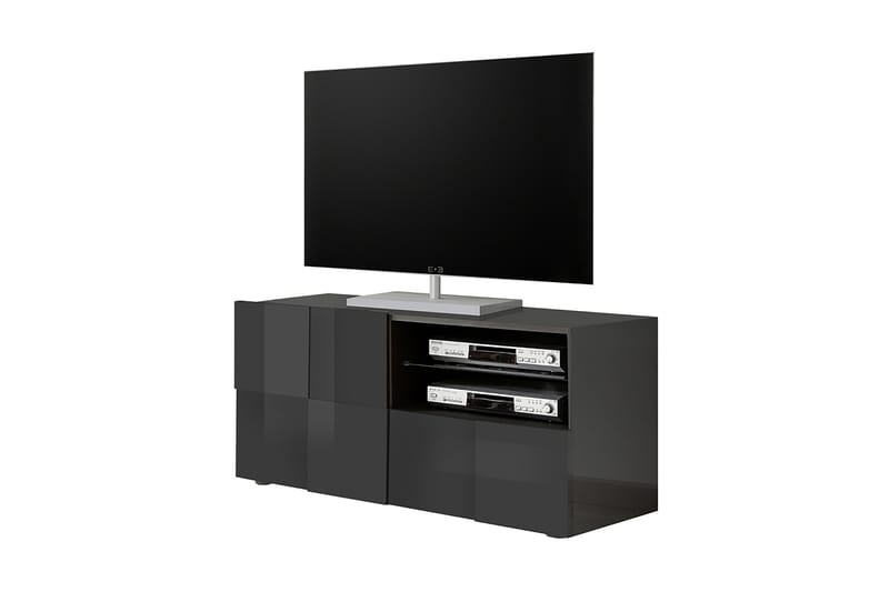 Dama TV-Bord 121 cm - Grå - Møbler - TV borde & mediemøbler - TV-borde