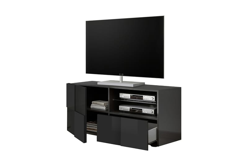 Dama TV-Bord 121 cm - Grå - Møbler - TV borde & mediemøbler - TV-borde